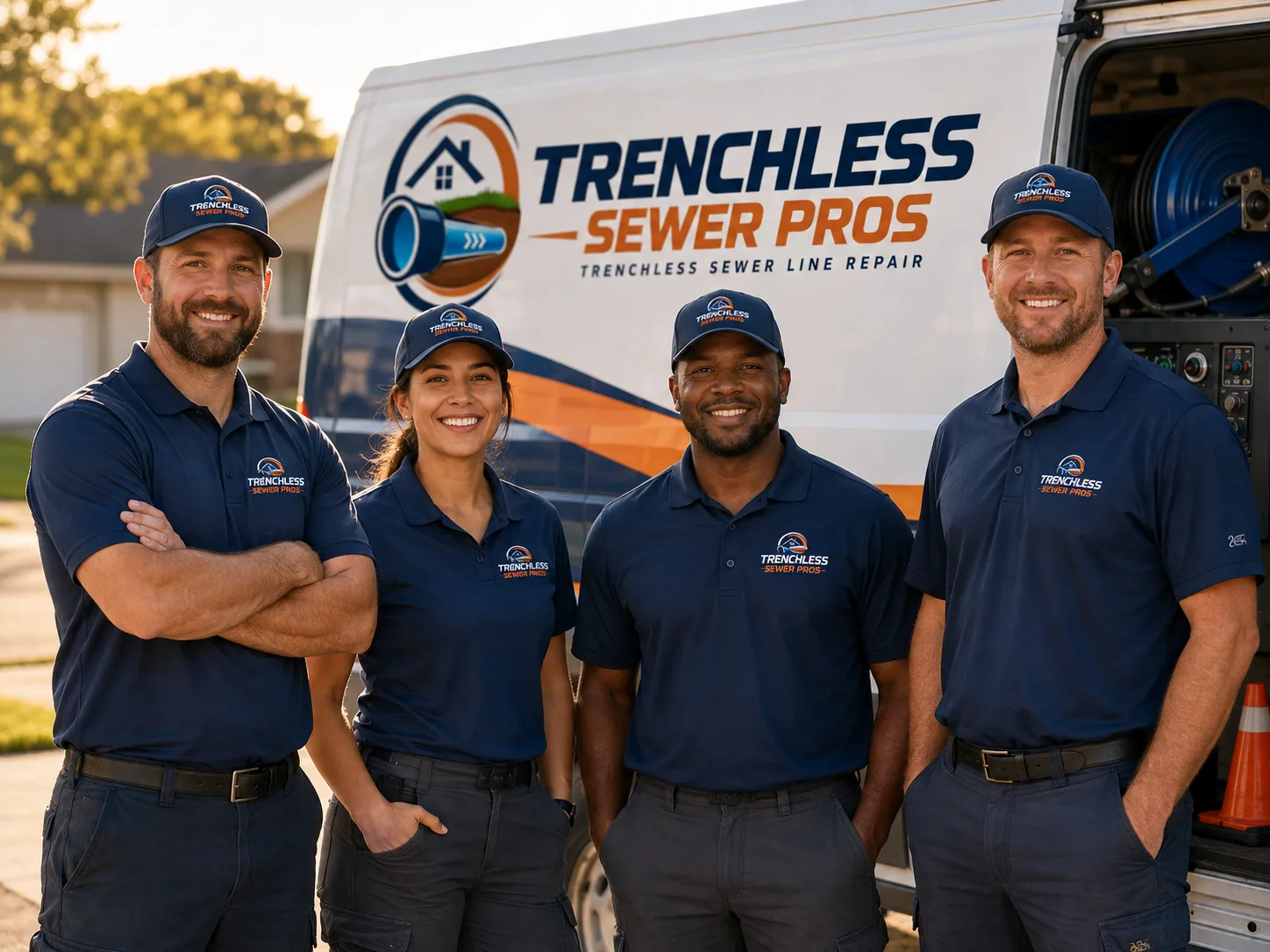 Trenchless Sewer Repair company in Kingston, AR